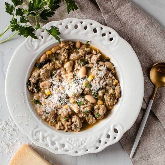 White Bean Chicken Chili