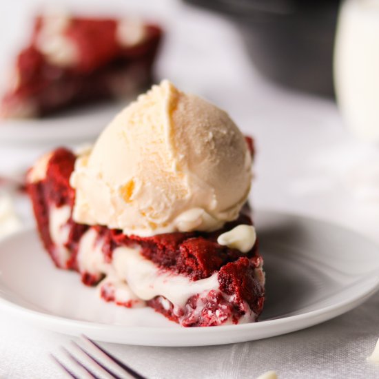 Red Velvet Pizookie