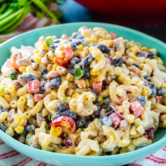 Texas Caviar Pasta Salad