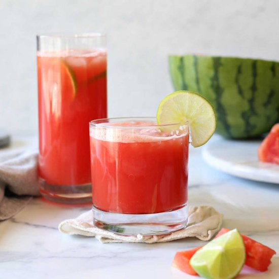 Fresh Watermelon Juice Recipe