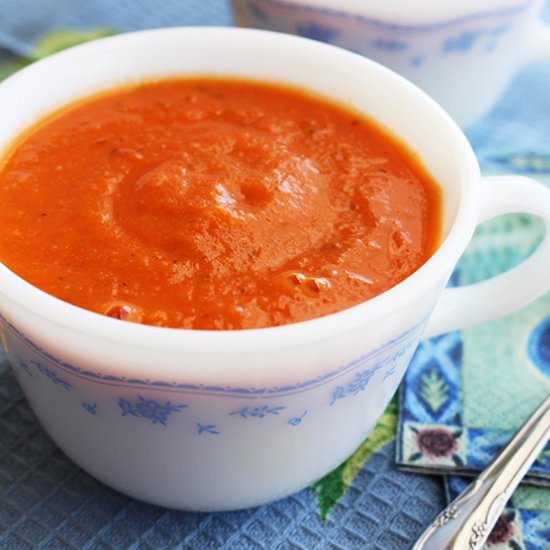 Heirloom Tomato Soup