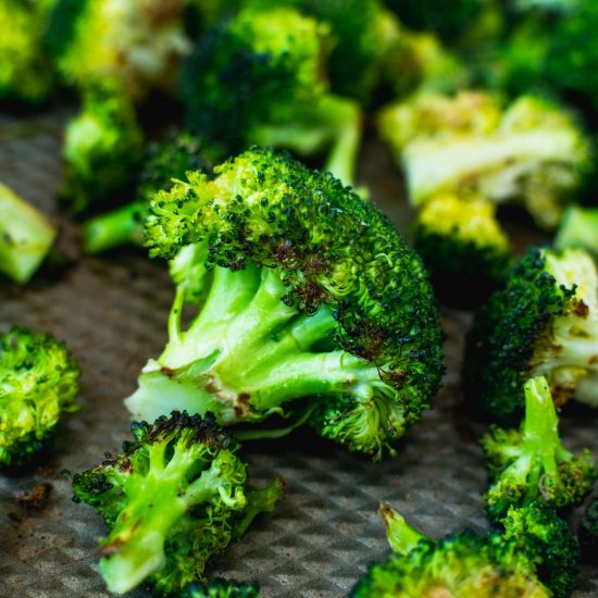 Oven Roasted Broccoli