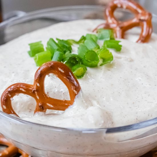 Savory Dijon Dip