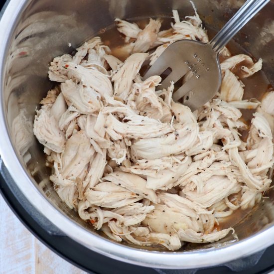 Instant Pot Shredded Chicken