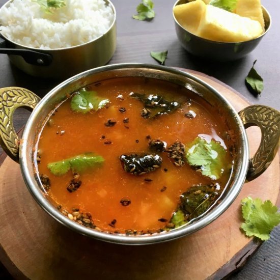 Instant Pineapple Rasam/Soup