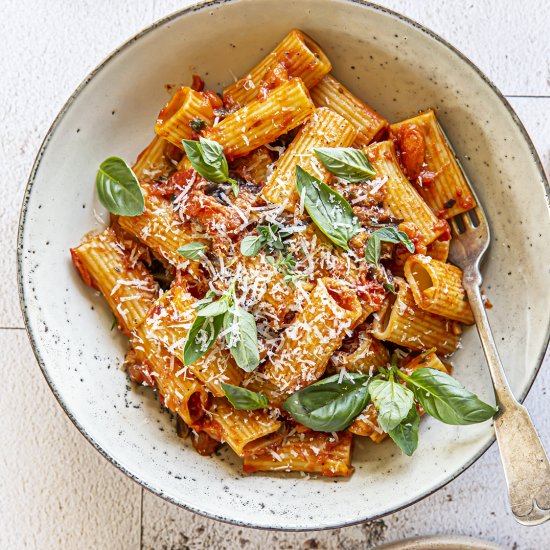 Eggplant Pasta