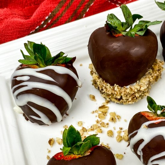 CHOCOLATE-COVERED STRAWBERRIES