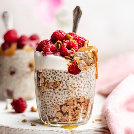 Protein chia pudding