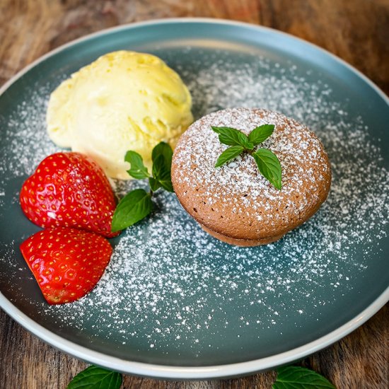 Lava Cake Desert