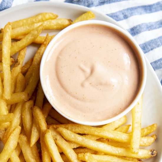 Fry Dipping Sauce