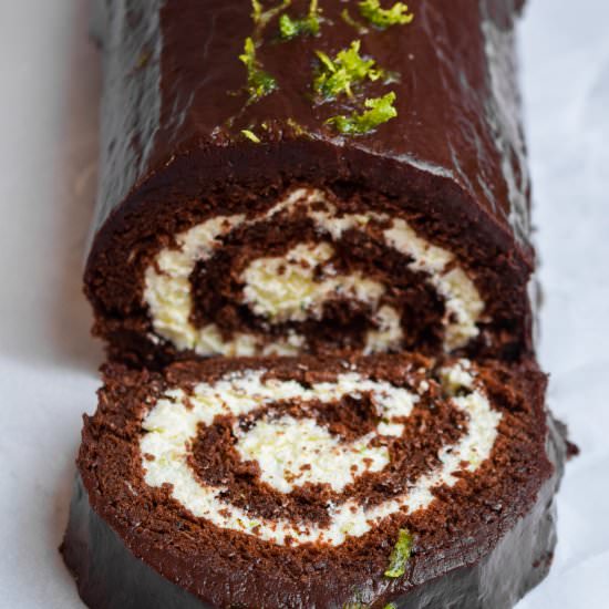 Chocolate Lime Roll