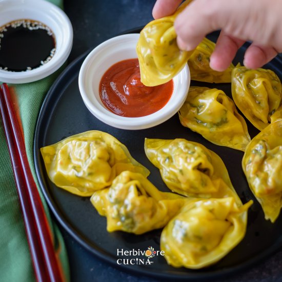 Instant Pot Steamed Dumplings