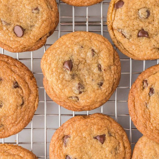 Dairy Free Chocolate Chip Cookies