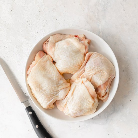 How To Debone Chicken Thighs