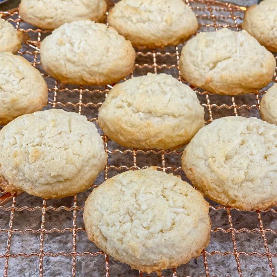 Coconut Sugar Cookies