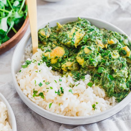 Chicken Saag (Chicken Saagwala)