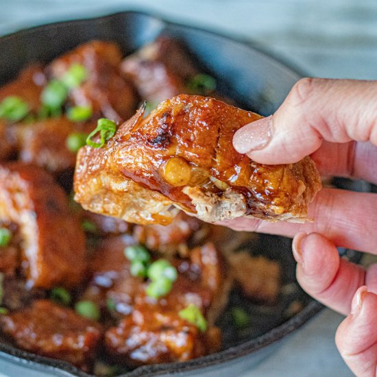 Instant Pot BBQ Ribs