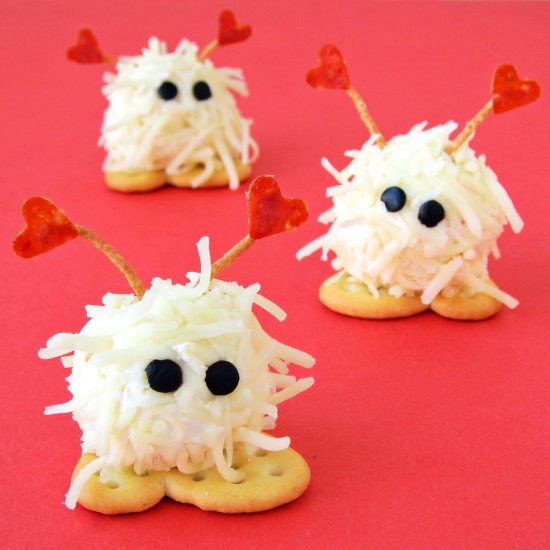 Mini Cheese Ball Warm Fuzzies