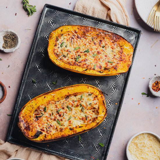 Air Fryer Spaghetti Squash