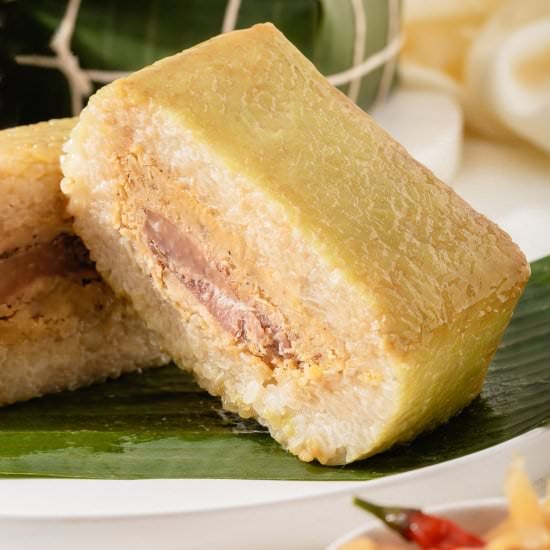 Vietnamese Sticky Rice Cake