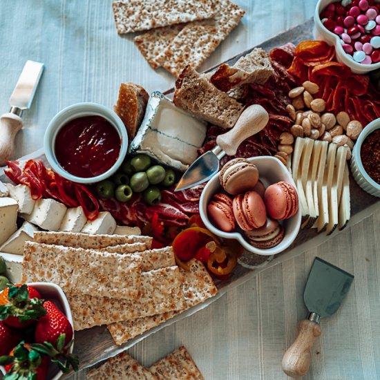 Date Night Charcuterie Board