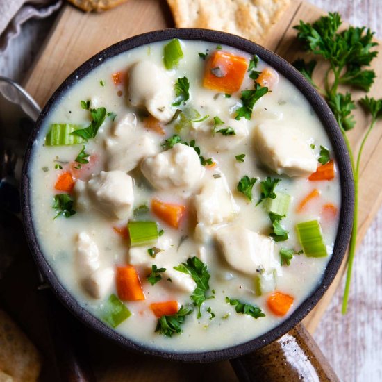 Gluten-Free Cream of Chicken Soup