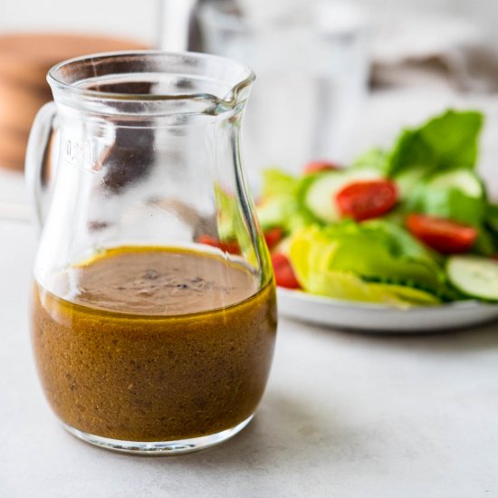 Black Garlic Vinaigrette