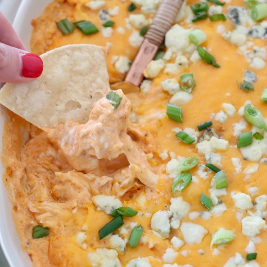 Buffalo Chicken Dip