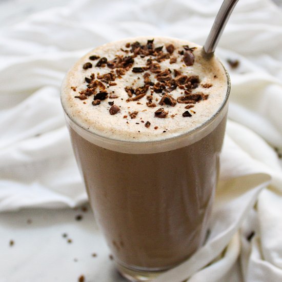 Easy Blended Coffee Frappe