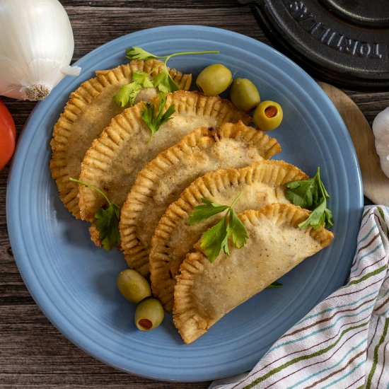 Mexican Fried Picadillo Empanadas