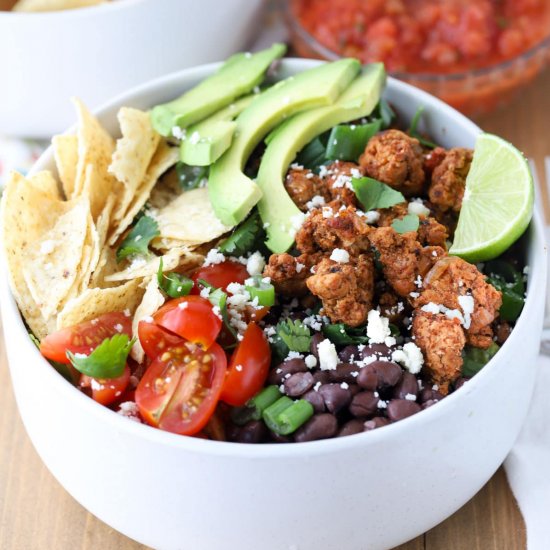 Chicken Taco Salad Recipe