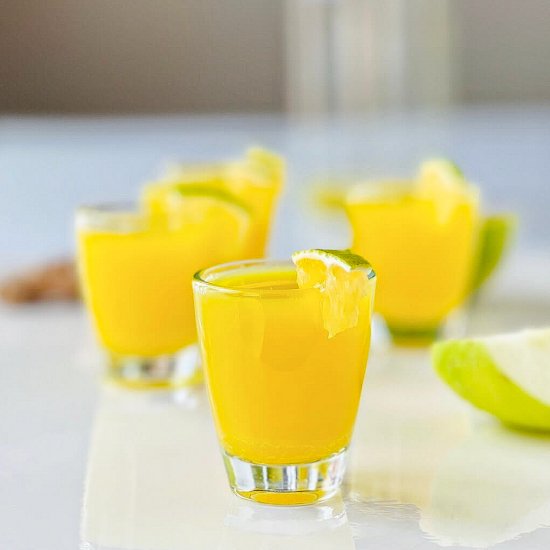 Ginger Turmeric Shots