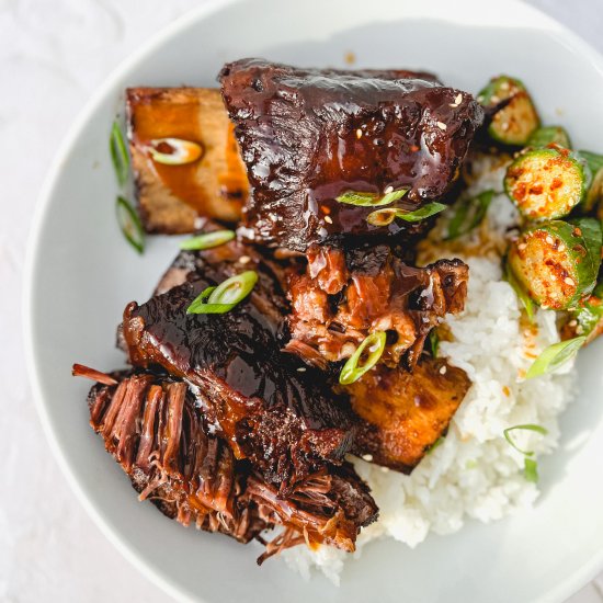 Braised Korean Short Ribs