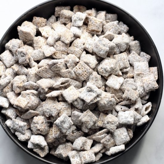 Cookie Butter Muddy Buddies