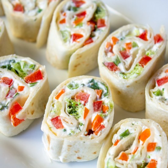 Veggie Pinwheels