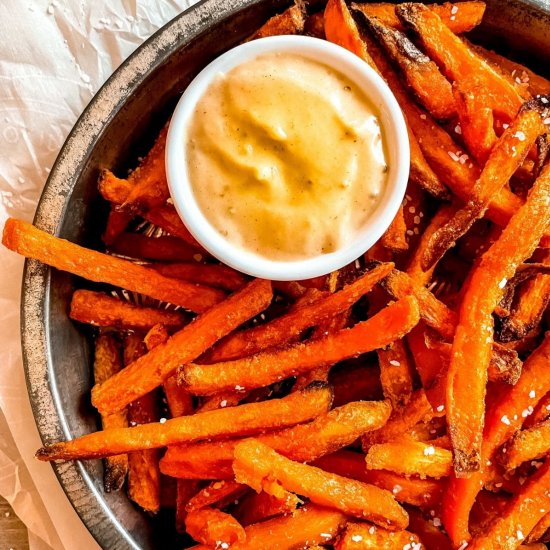 Alexia Sweet Potato Fries Air Fryer