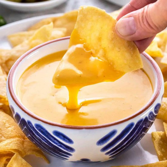 Nacho Cheese Sauce