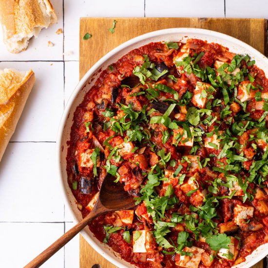 Vegan Shakshuka