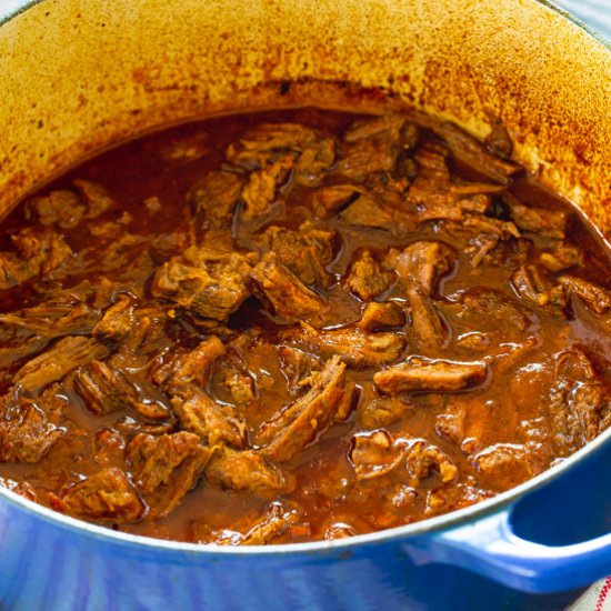 Sweet and Tangy Barbecue Beef