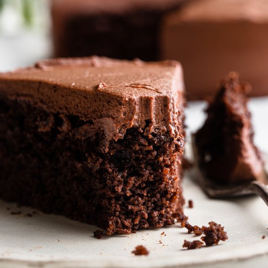 Almond Flour Chocolate Cake