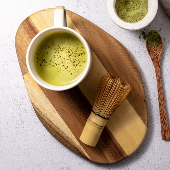 Matcha Turmeric Latte