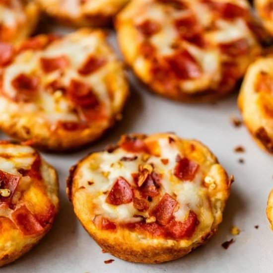 Pepperoni Pizza Bites