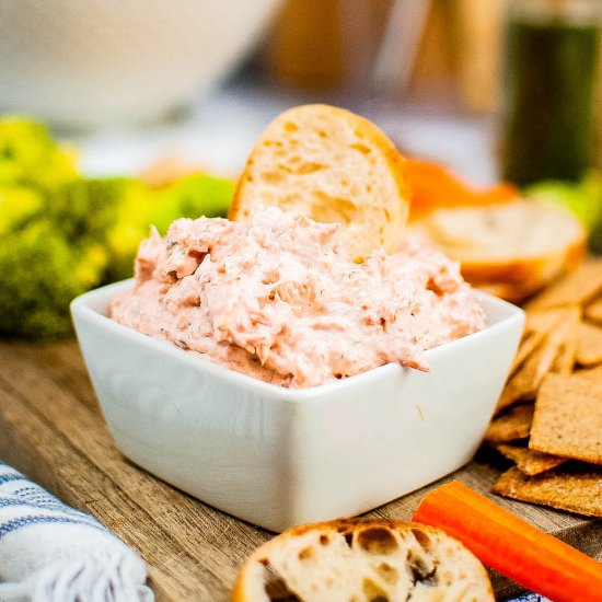 Smoked Salmon Dip