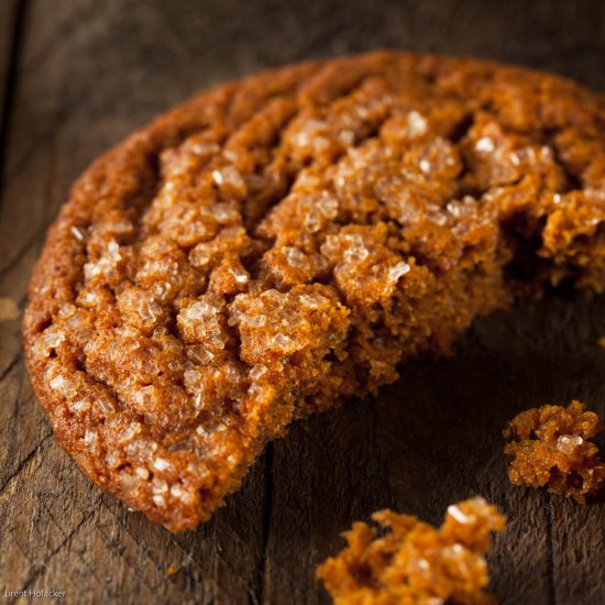 Ginger Snap Cookies