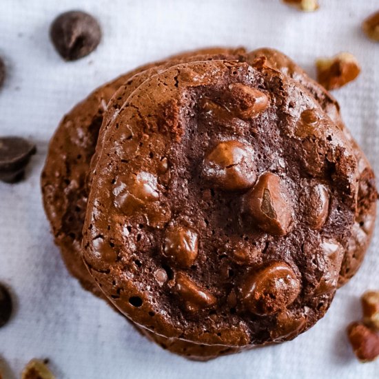 Flourless Chocolate Cookies