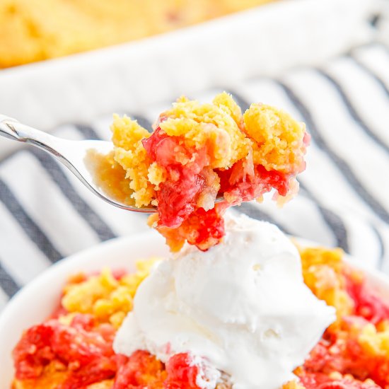 Cherry Pineapple Dump Cake