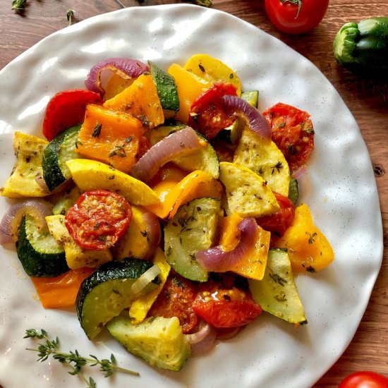 Mediterranean Vegetables