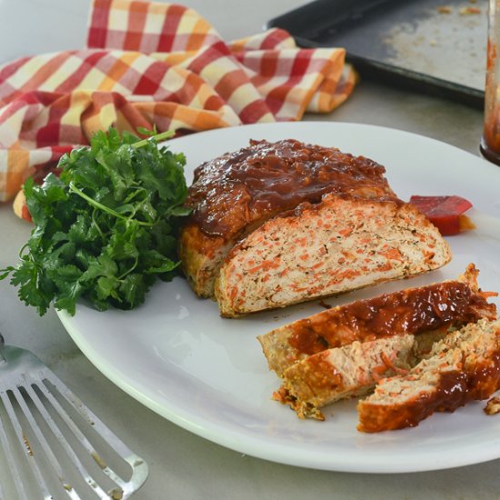 Smoked Chicken Meatloaf