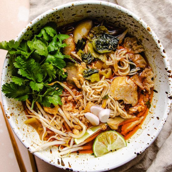 Chiang Mai Khao Soi Noodles