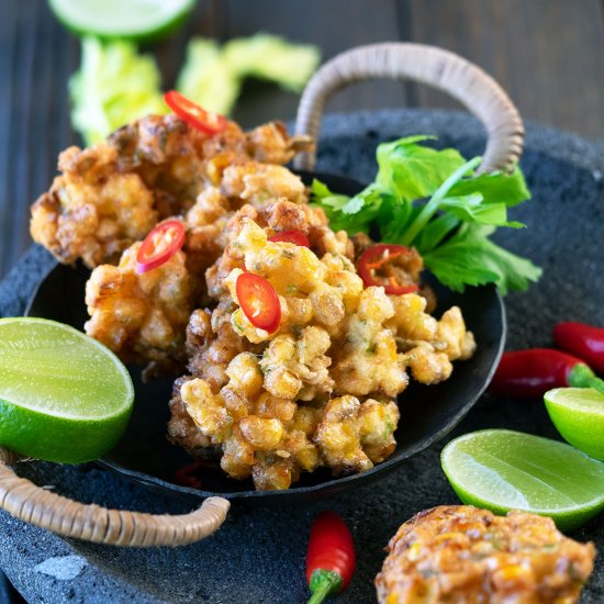 Indonesian Corn Fritters